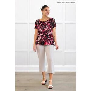 Miik Rio Reversible Neckline Dolman Tee XXL